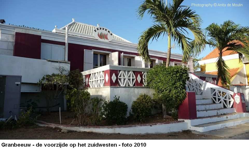 06. Granbeeuw voorzijde op het zuidwesten 2010